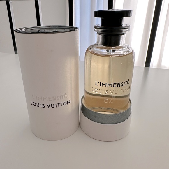 Louis Vuitton’s L'IMMENSITÉ Cologne